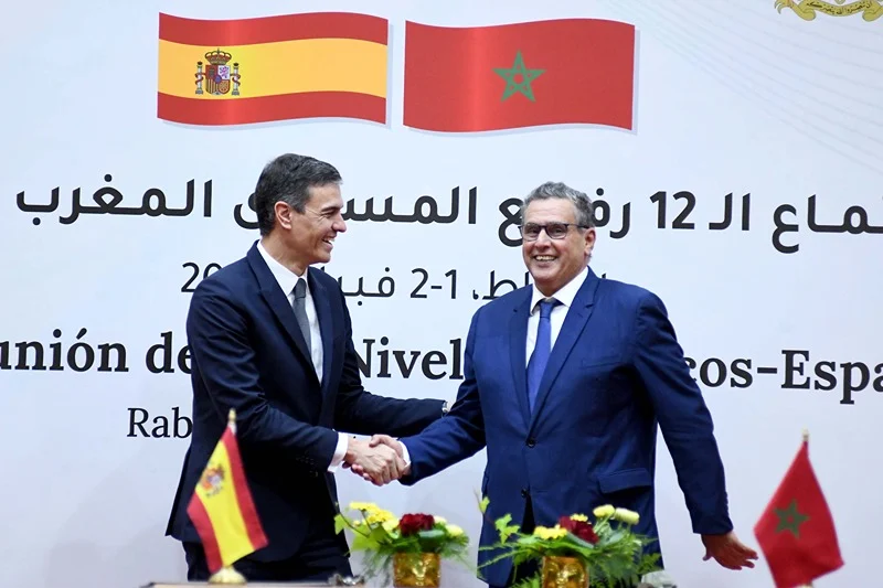 Maroc – Espagne : Le bal des colombes