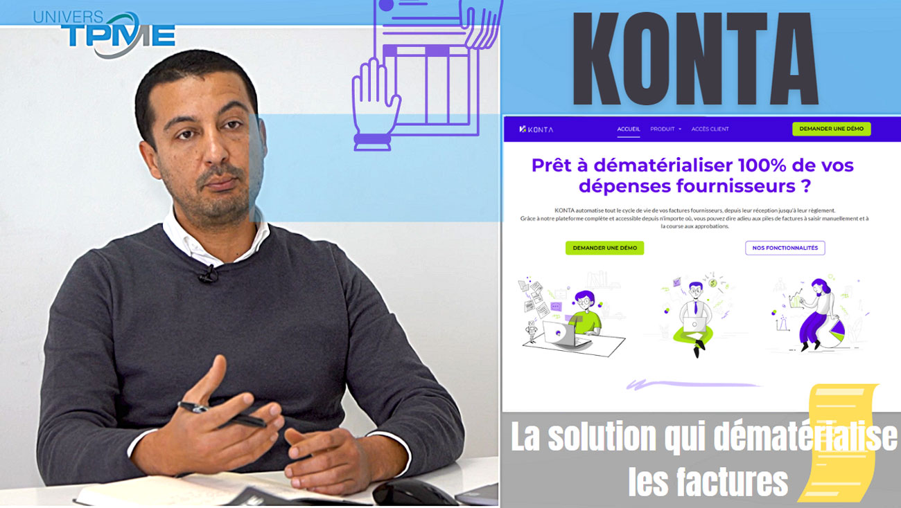 KONTA : la solution qui dématérialise les factures