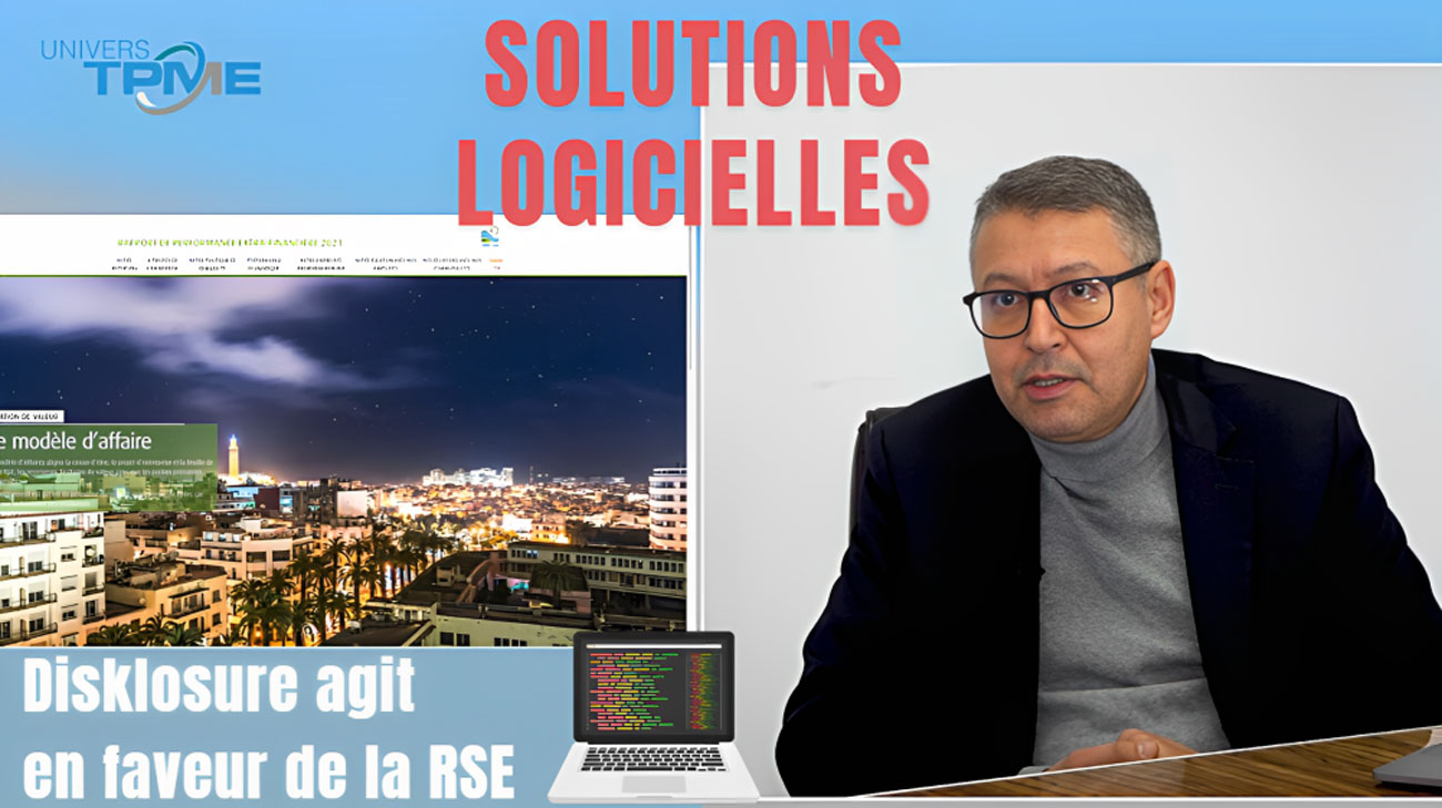 VIDEO. Solutions logicielles : Disklosure agit en faveur de la RSE