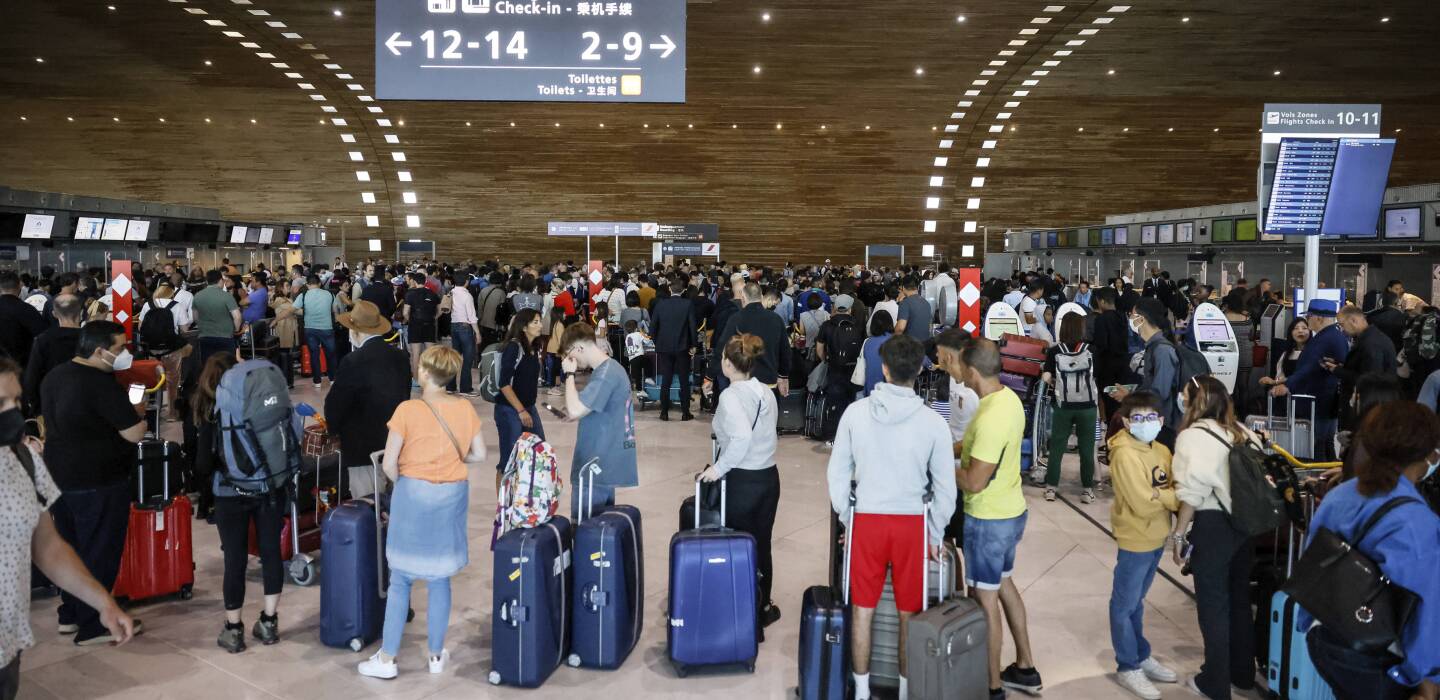 Aéroports du Maroc : 5,9 millions de passagers au premier trimestre 2023