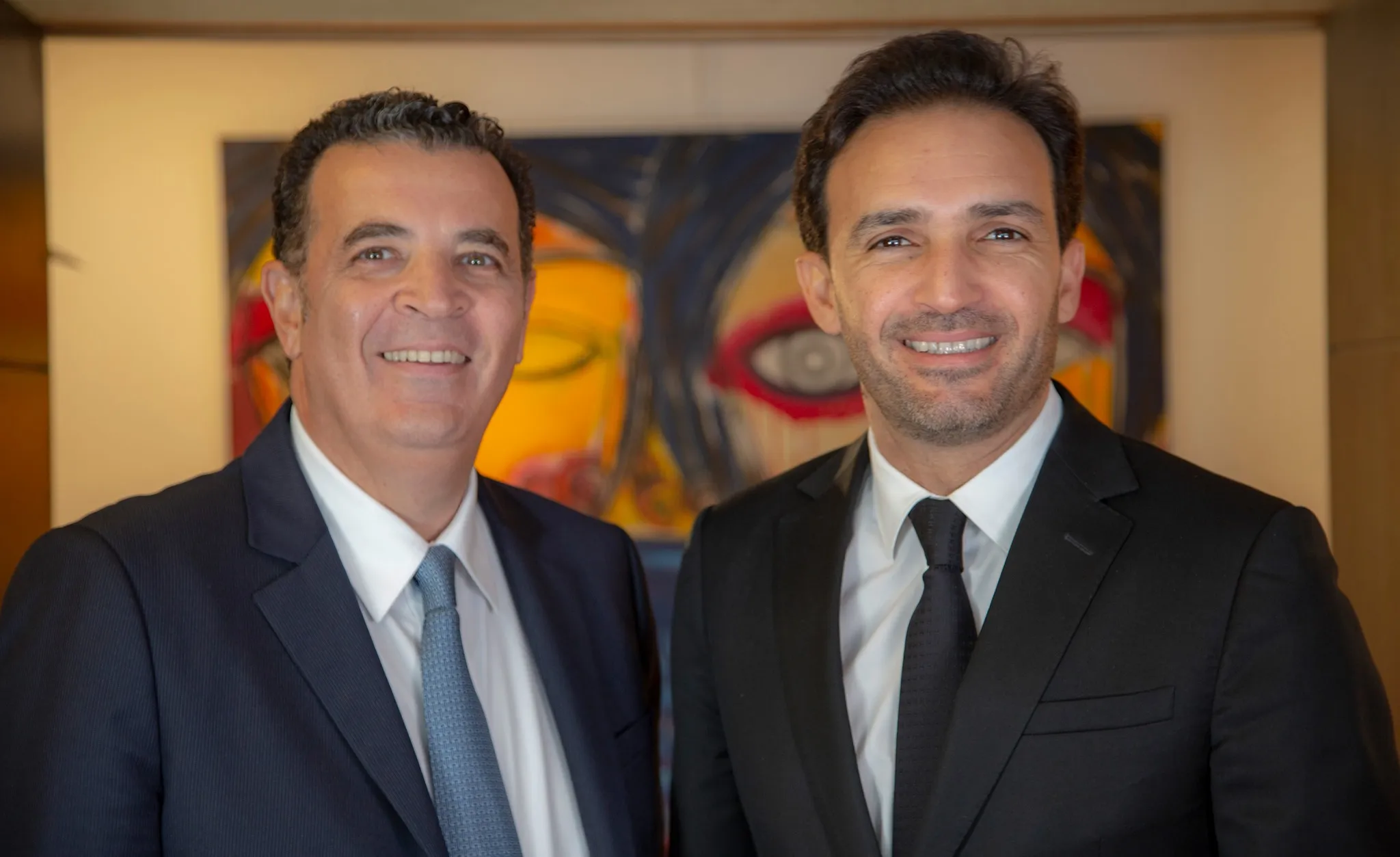 Patronat: le duo Alj-Tazi prêt pour l’acte II