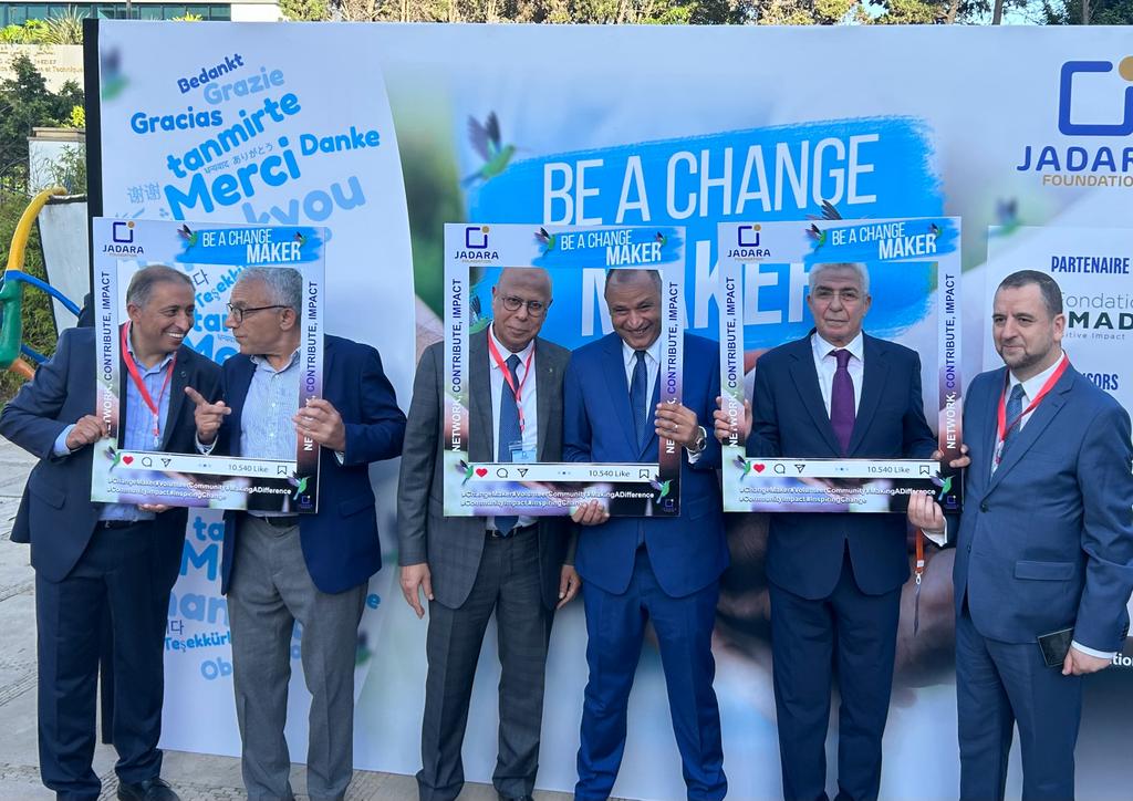«Jadara foundation» honore ses bénévoles, donateurs et partenaires avec la 1ère édition de «Change Makers»