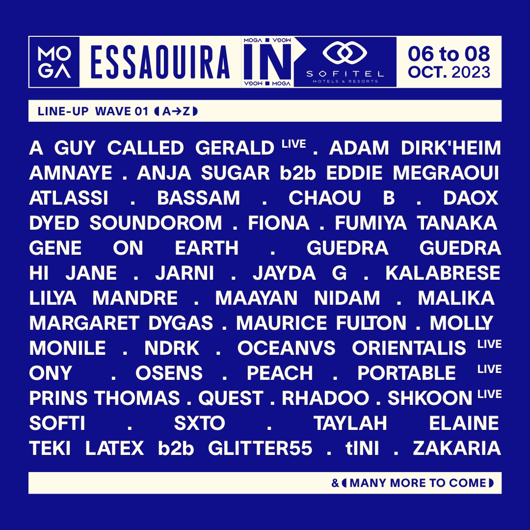 Moga Festival 2023 : On vous met sur les pistes !