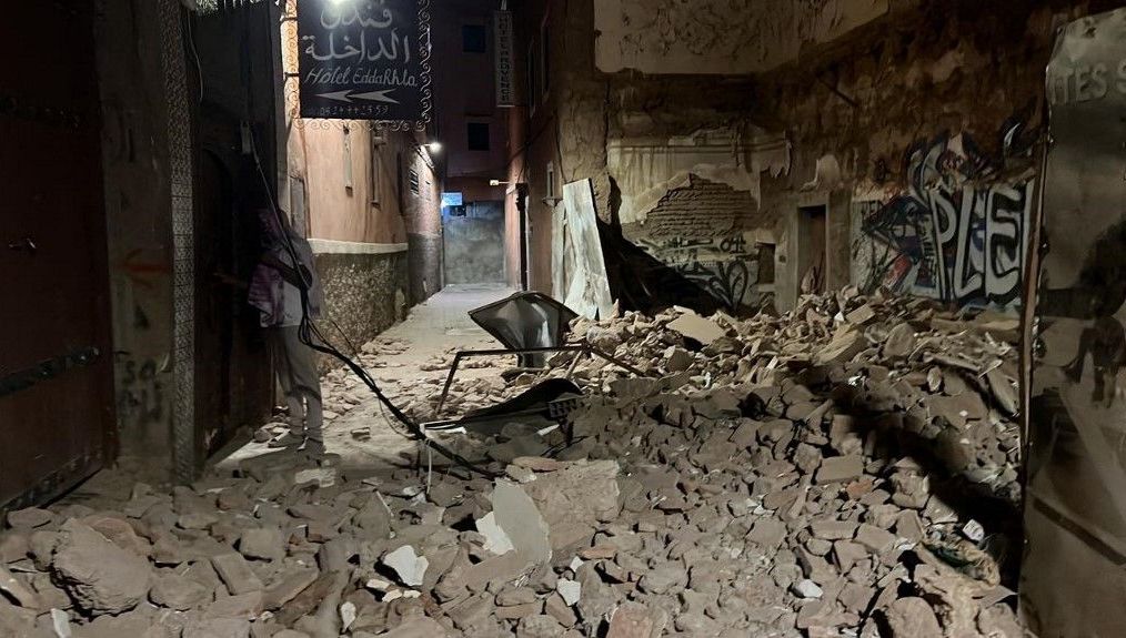 Séisme au Maroc: plus de 630 morts et des centaines de blessés