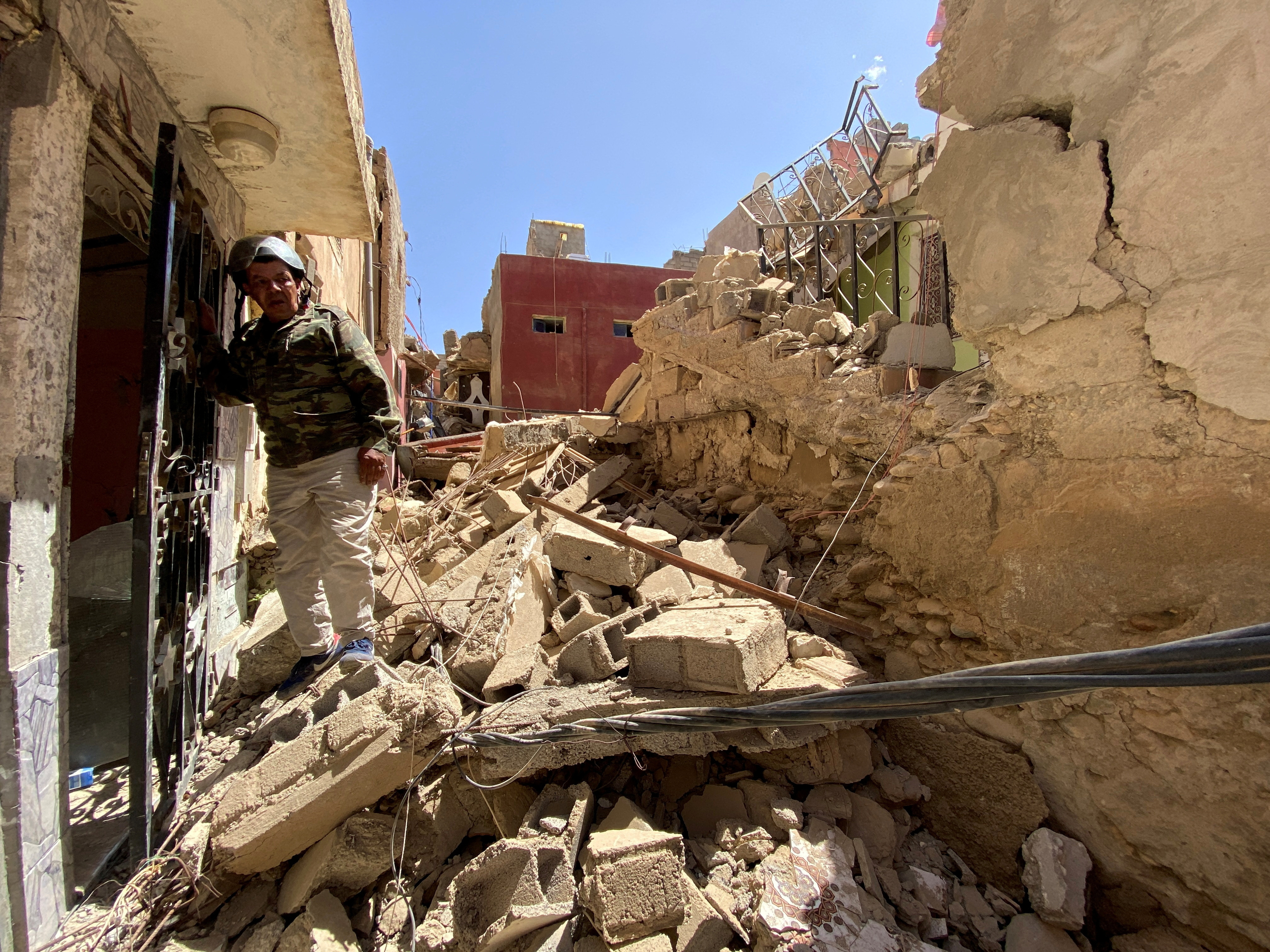 Séisme au Maroc : 2.681 morts et 2.501 blessés, selon un nouveau bilan