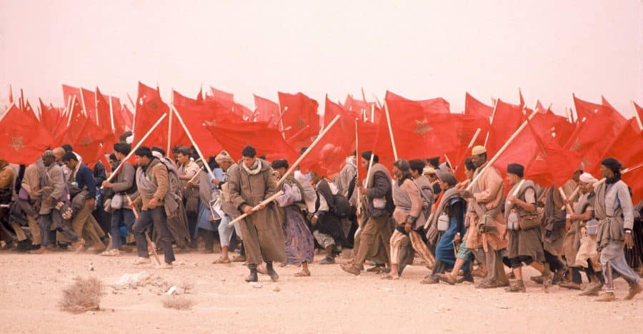 Marrakech : célébration du 48e anniversaire de la Marche Verte