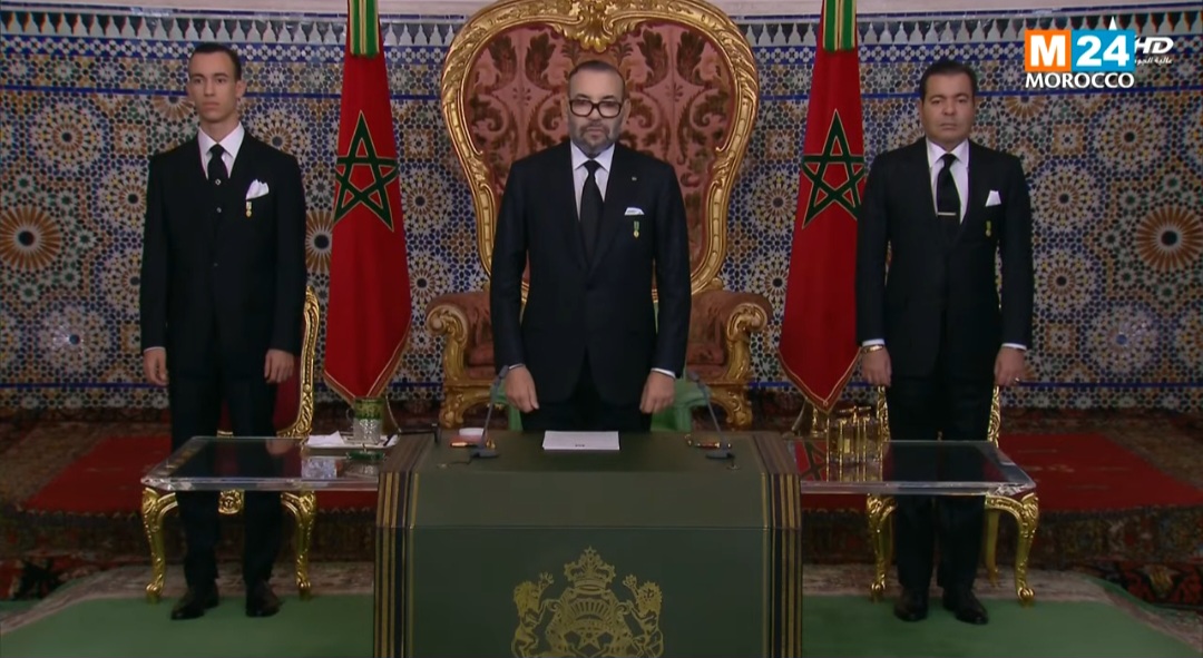 48ème anniversaire de la Marche Verte : voici le texte intégral du discours Royal
