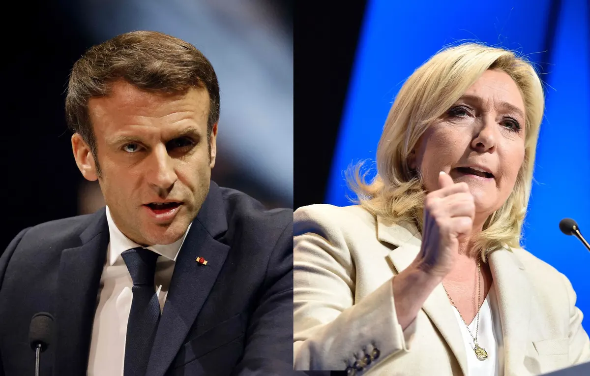 Antisémitisme: le Pen gagnante, Macron perdant après la marche