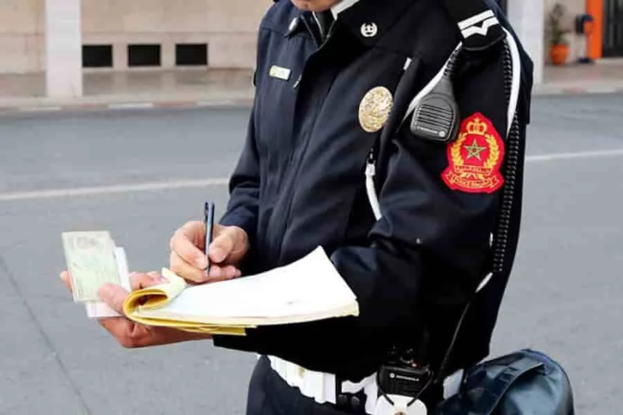 Sécurité routière au Maroc : plus de 374 000 infractions en 2023, selon la DGSN