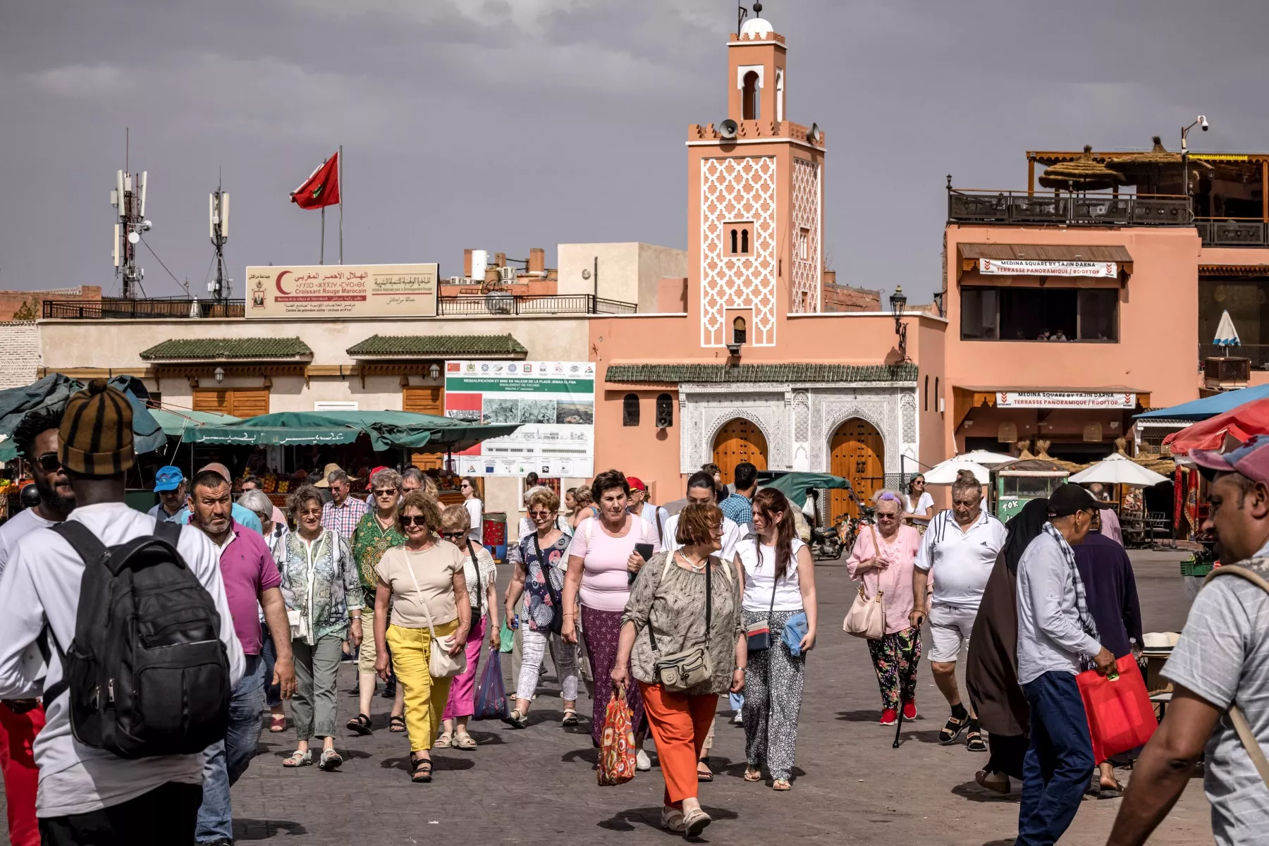 Tourisme: les recettes de voyage dépassent les 100 milliards de DH en 2023