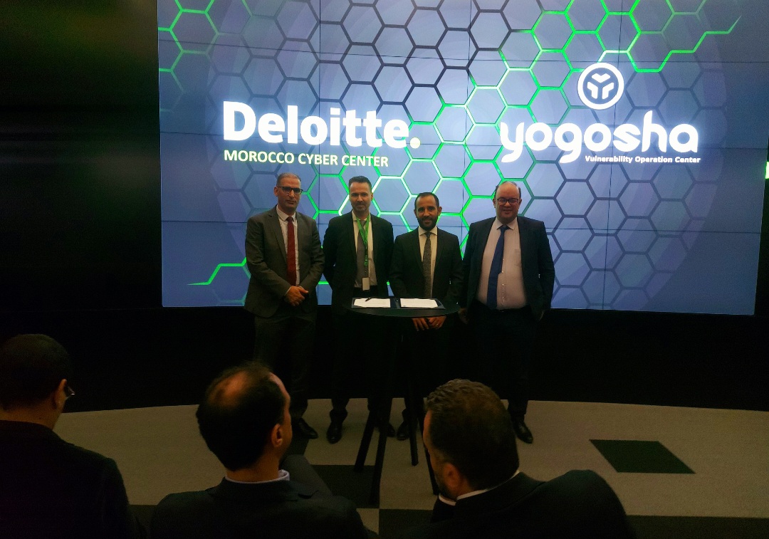 Cybersécurité : Deloitte Morocco Cyber Center s'associe à Yogosha