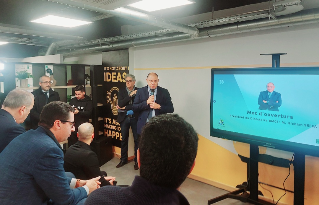 BMCI inaugure son DesignLab, un accélérateur d'innovation pour les startups