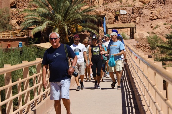 Tourisme : hausse de 17% du flux des arrivées en avril