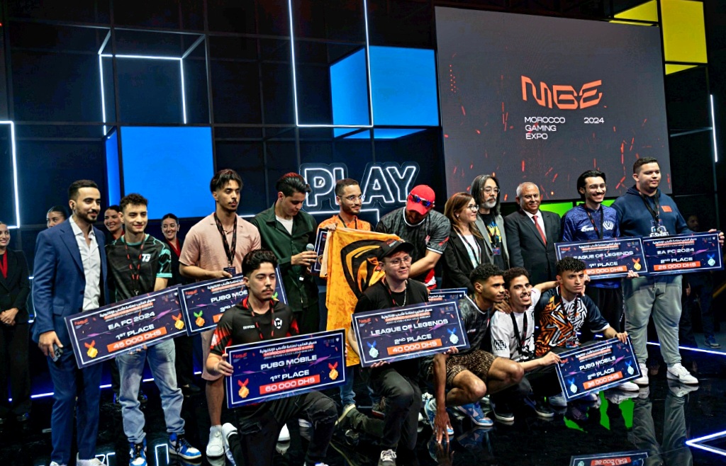 Clap de fin pour le Morocco Gaming Expo 2024 : retour sur les moments forts