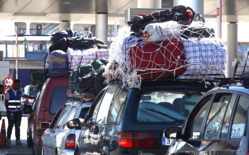 Marhaba 2024 : environ 538.000 passagers enregistrés jusqu'au 15 juillet