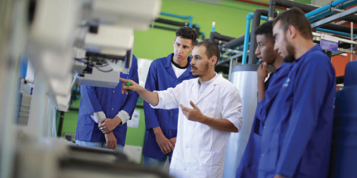 Formation professionnelle : nécessité de renforcer les compétences locales