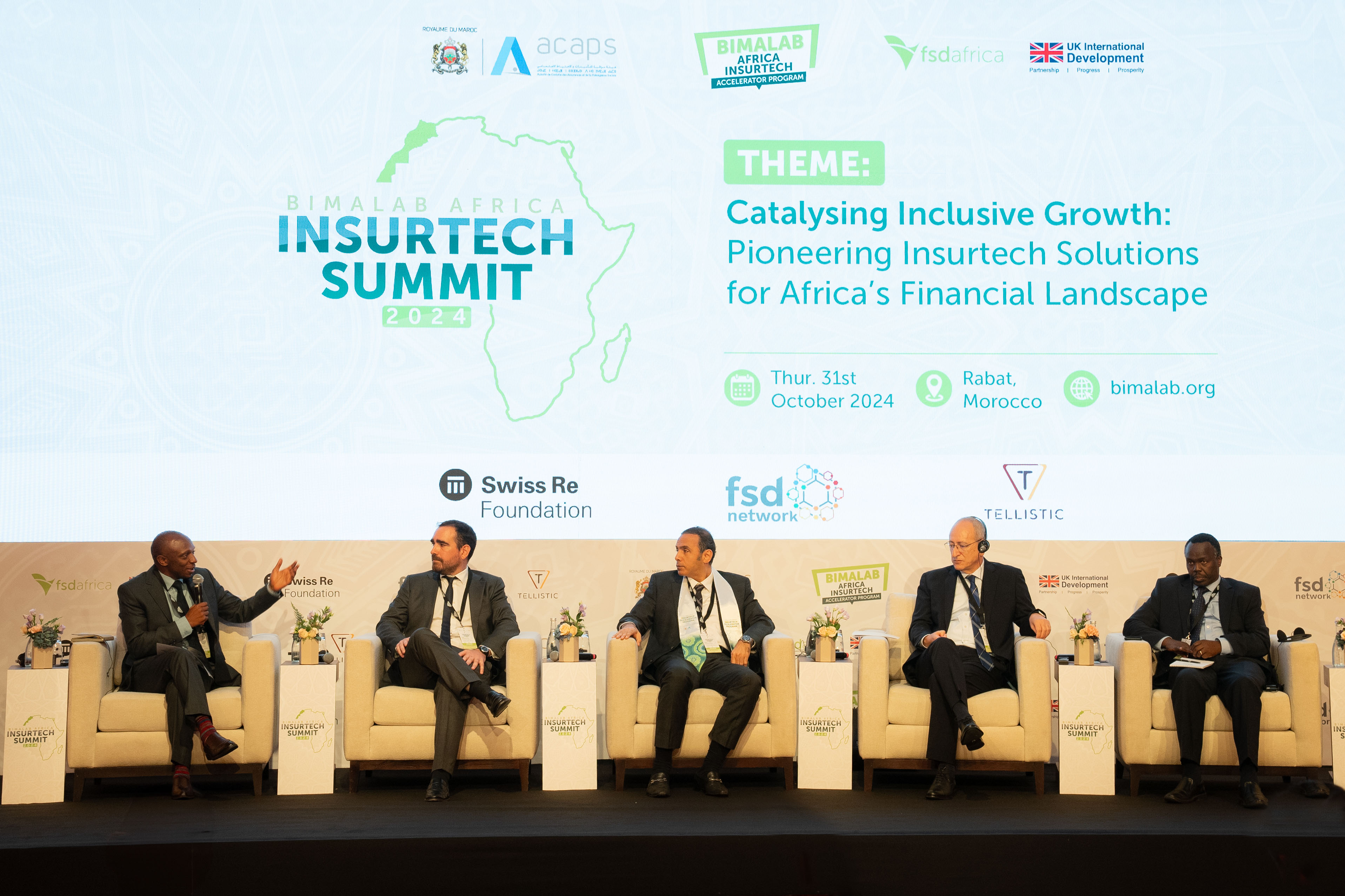 Bimalab Summit 2024: l'insurtech pour une inclusion financière à l'échelle africaine