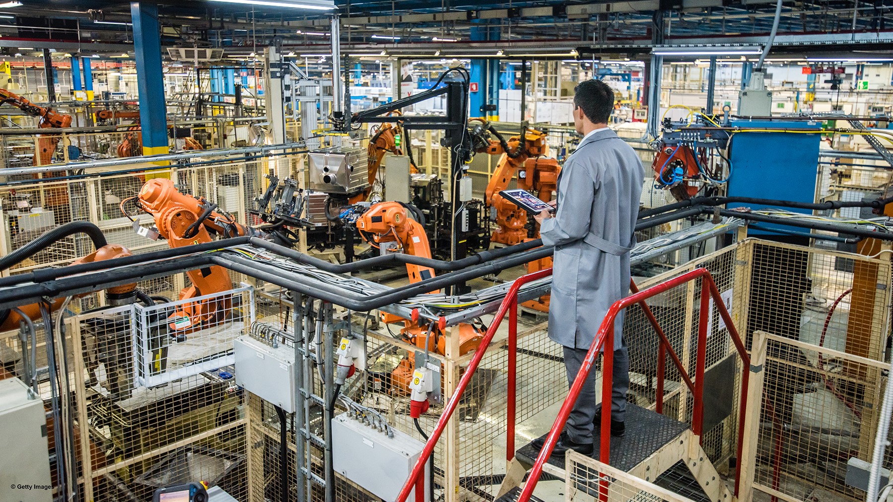 Industries manufacturières : hausse de l'indice de la production de 5% au T4-2024