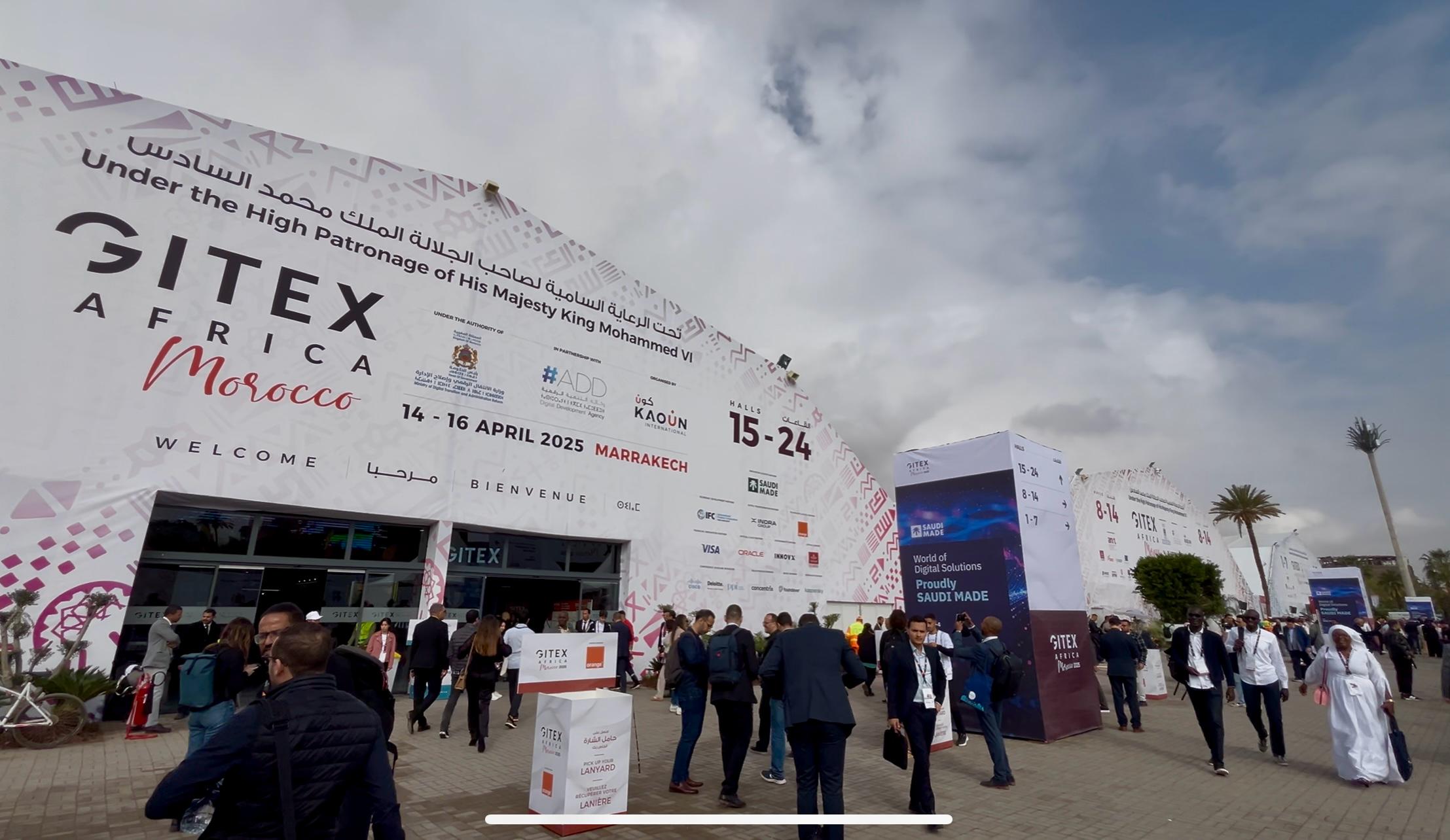 GITEX Africa 2025 : ouverture de la troisième édition à Marrakech