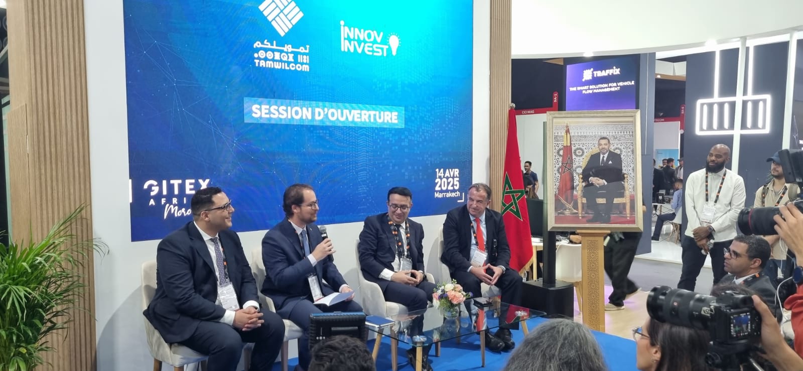 Tamwilcom: lancement d’un programme d’accélération pour startups innovantes au GITEX Africa 2025