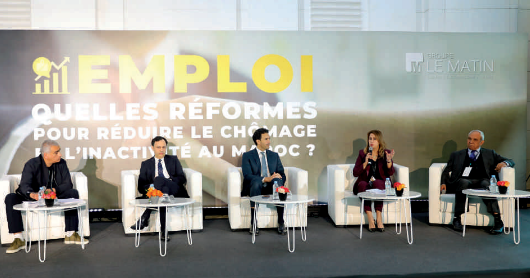 Emploi : cap sur les PME et les non-diplômés