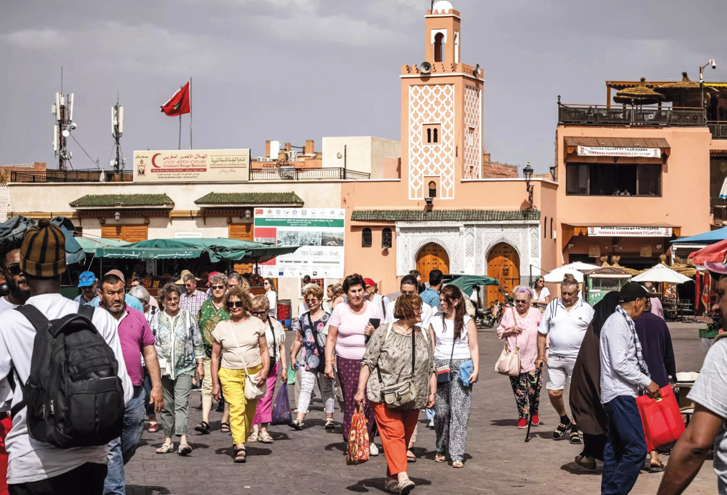 Tourisme : le Maroc veut garder le cap