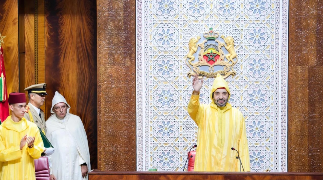 Suivez en direct le discours Royal au parlement