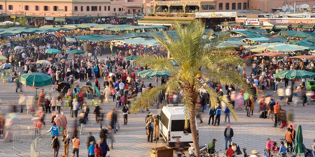 Les arrivées touristiques en hausse de 14% à fin septembre