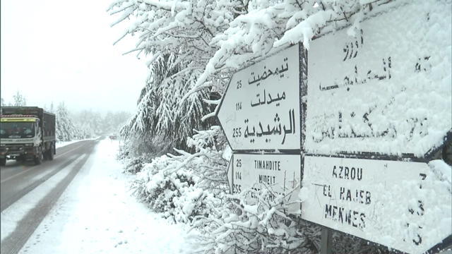 Maroc Météo : fortes pluies, chutes de neige et fortes rafales de vent, de lundi à jeudi, dans plusieurs provinces