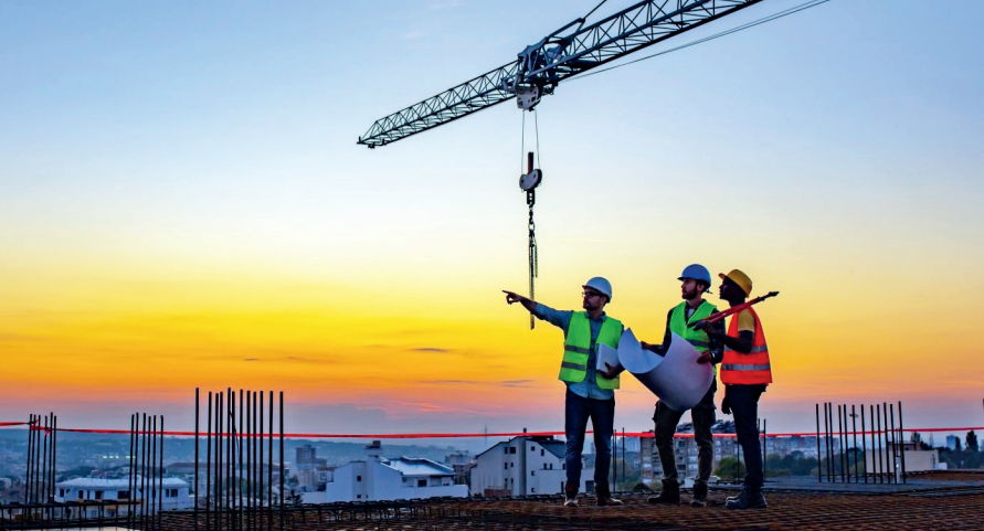 BTP : les grues se relèvent