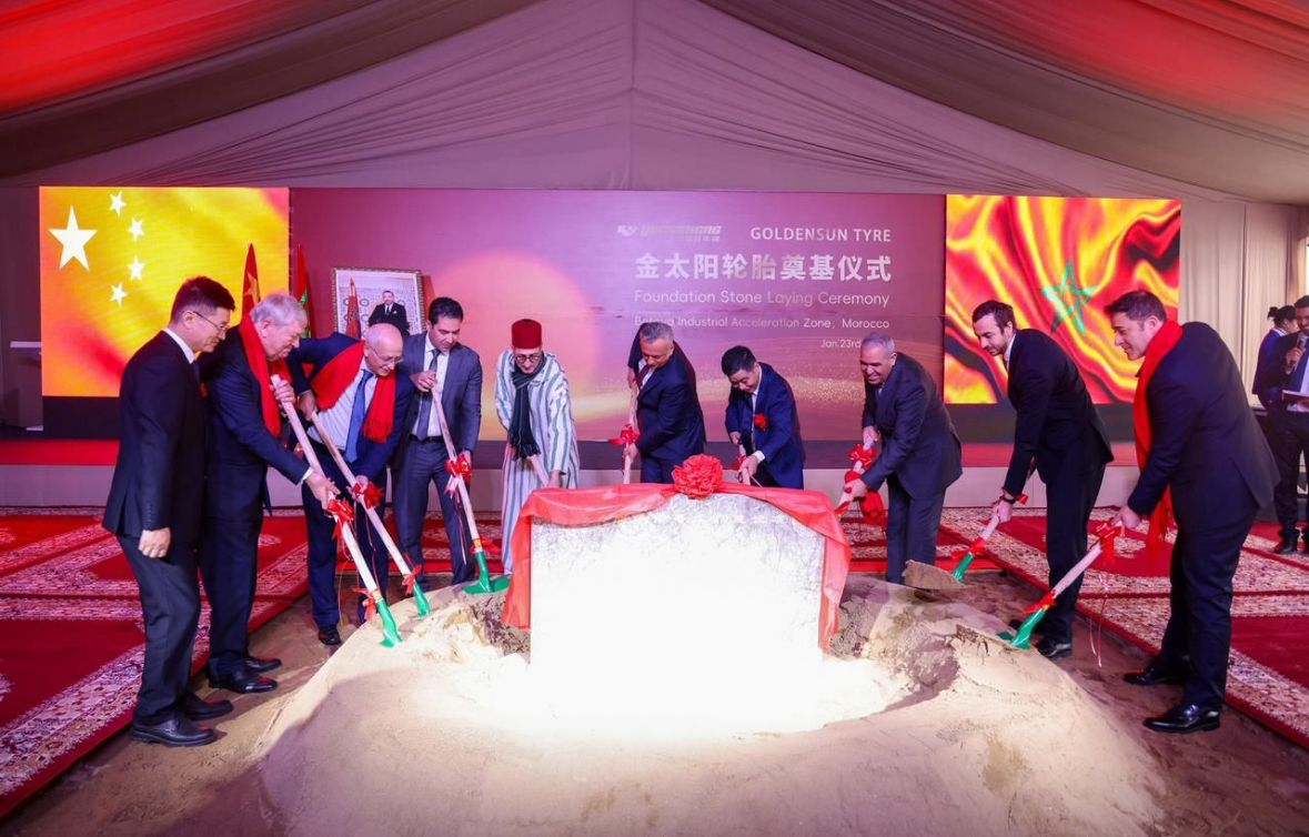 Shandong Yongsheng : Le géant chinois pneumatique s'implante au Maroc pour un investissement d’environ 6,7 milliards de dirhams