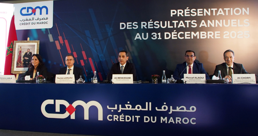 Crédit du Maroc : cap maintenu, place à l’accélération