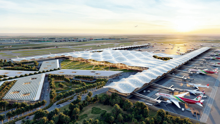 Aéroports : le Maroc prépare le passage au très grand flux touristique
