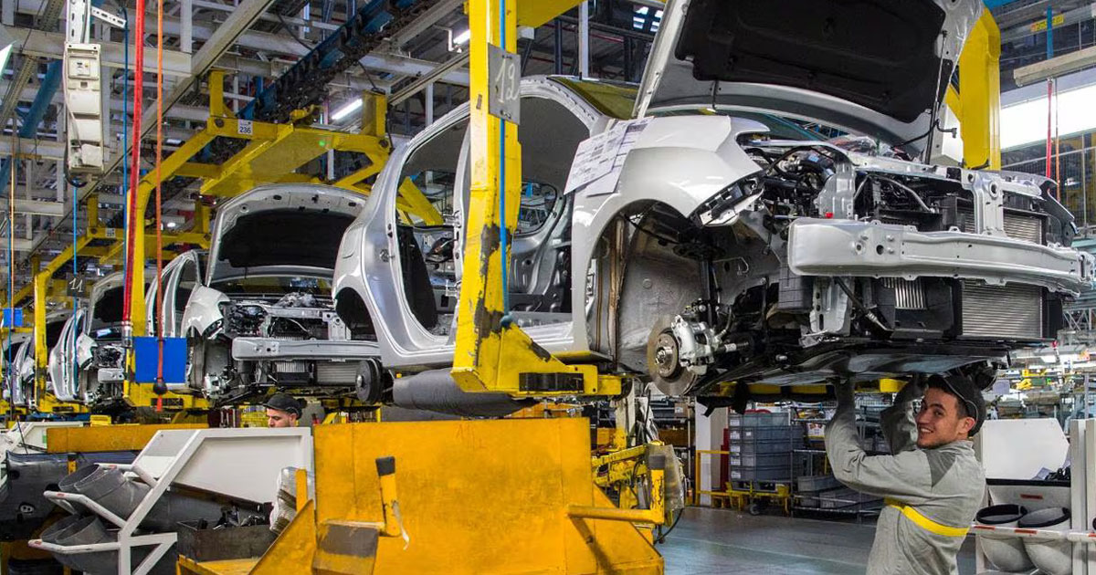 Industries manufacturières : la production recule de 4,5% au T2-2026