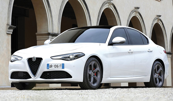Alfa Romeo Giulia : Charme et puissance