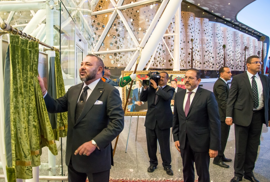 Inauguration royale du nouveau terminal de l’aéroport Marrakech Menara