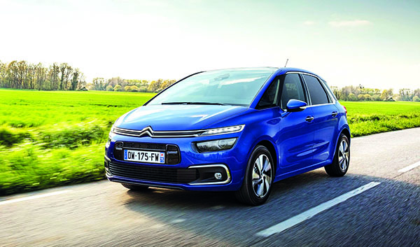 Nouveau Citroën C4 Picasso : Monospace moderne et innovant 