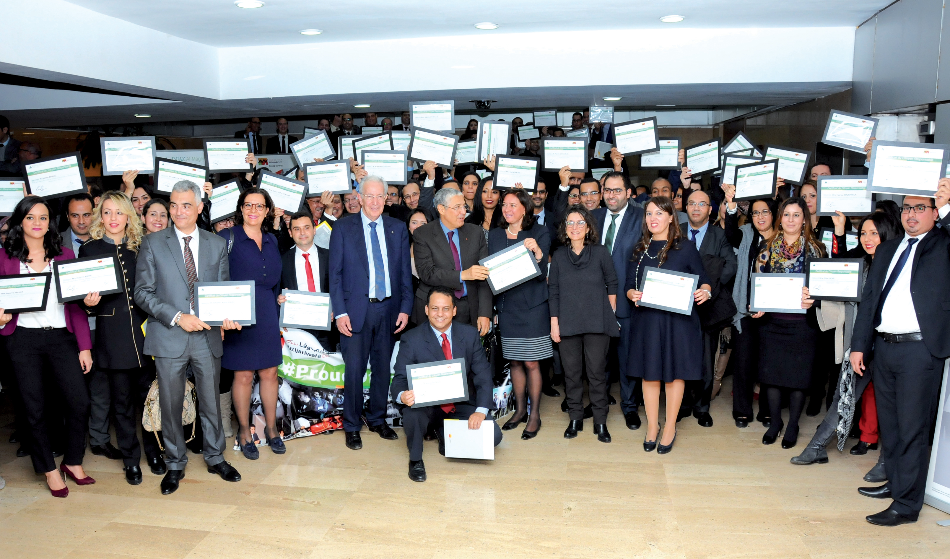 Le Groupe engagé au profit de  l’éducation entrepreneuriale des jeunes