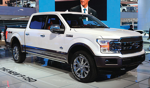 Nouveau Ford F-150 : Le pick-up des rangers