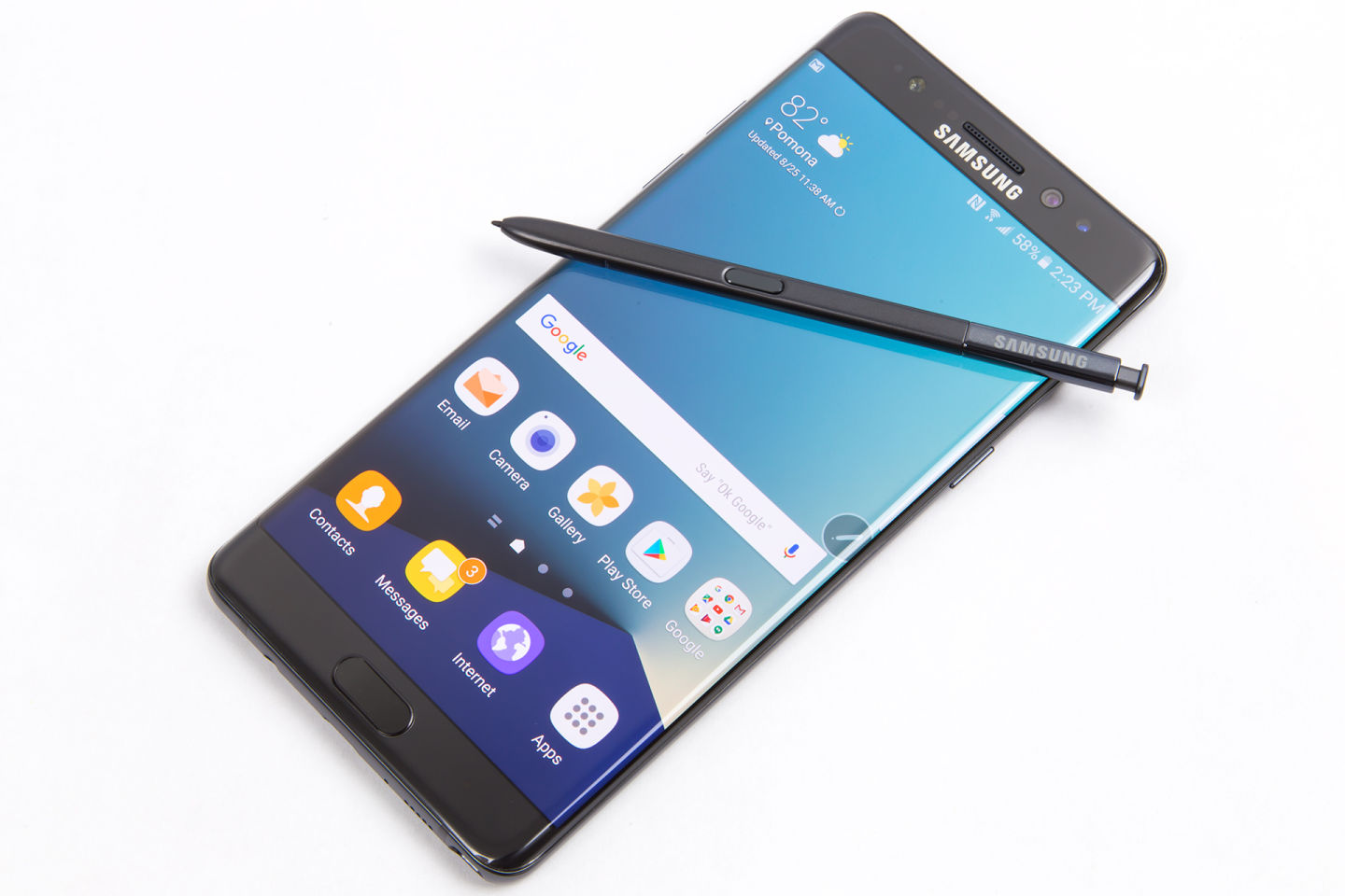 Note 7 : message de Samsung à ses clients marocains