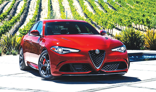 Volant d’or : La nouvelle Alfa Romeo Giulia distinguée