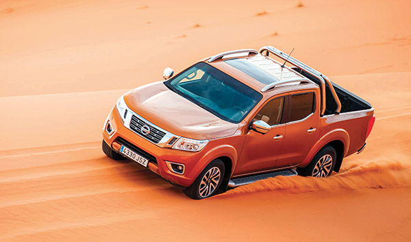 Nouveau Nissan Navara : Un pick-up robuste et attractif