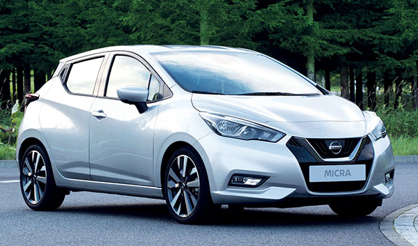 Nouvelle Nissan Micra : Futuriste et osée