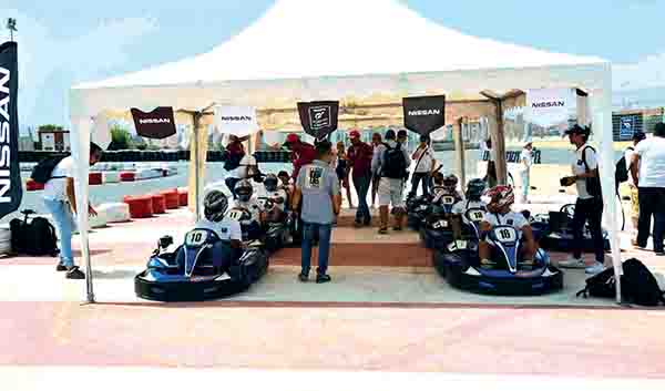 Nissan GT Academy : Coup d’envoi à Marrakech