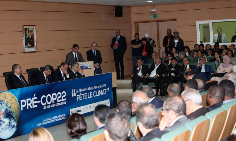 Pré-COP22 : les engagements forts de la région Casablanca-Settat