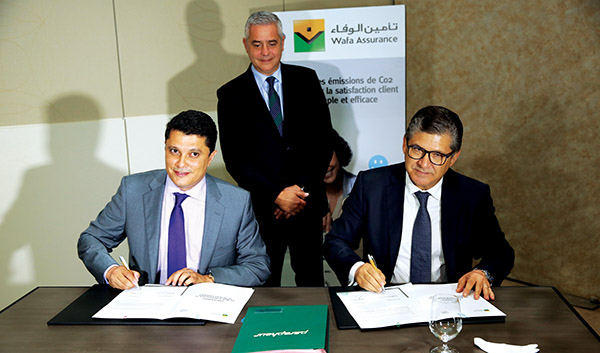 Wafa Assurance/Toyota du Maroc : Un partenariat sous le signe de l’hybride