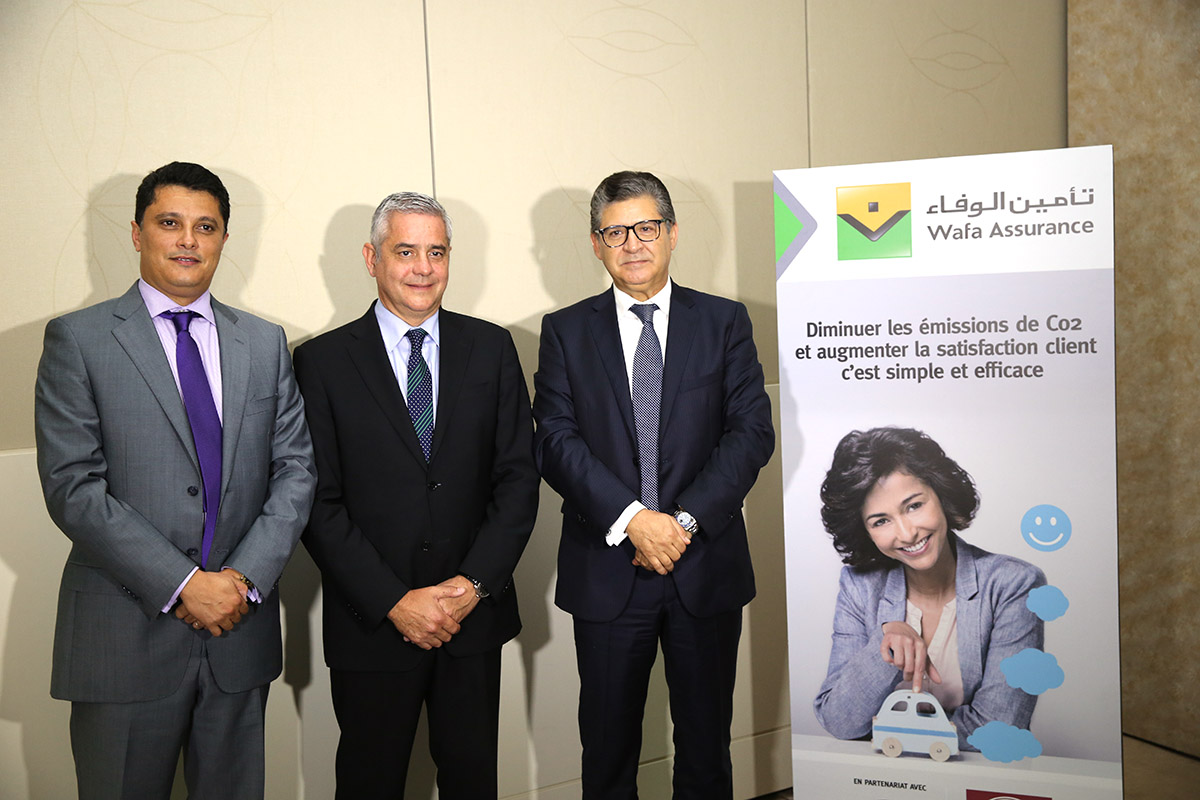 Wafa Assurance et Toyota du Maroc unis pour la COP22