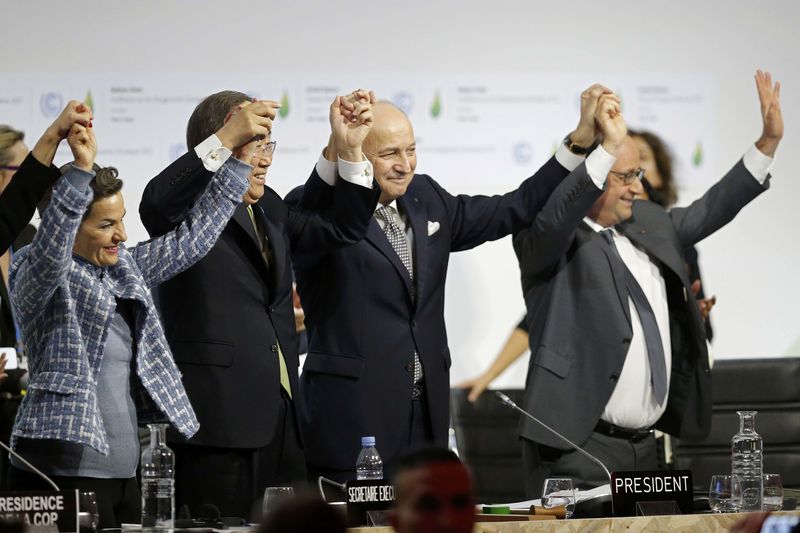 Climat : l’Accord de Paris entre en vigueur aujourd’hui