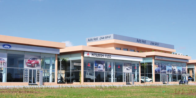 Auto Hall : Une hausse des ventes de 13% en 2016