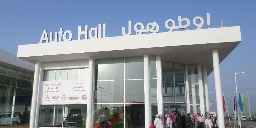 Auto Hall : Le VP dope les revenus